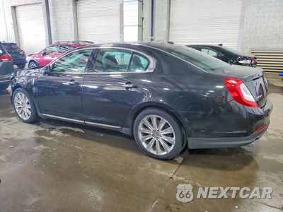 Drugie zdjęcie samochodu z przodu: 2013 LINCOLN MKS VIN:1LNHL9FT6DG606489 - miniatura