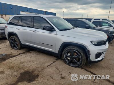 Czwarte zdjęcie samochodu z boku: 2025 JEEP GRAND CHEROKEE LIMITED VIN:1C4RJHBG1SC304064 - miniatura