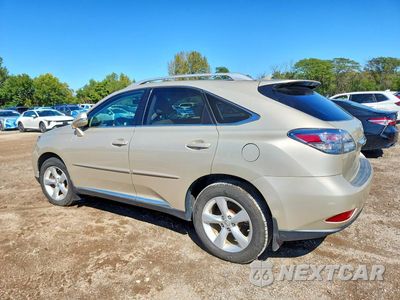 Drugie zdjęcie samochodu z przodu: 2011 LEXUS RX 350 VIN:2T2BK1BA4BC103540 - miniatura