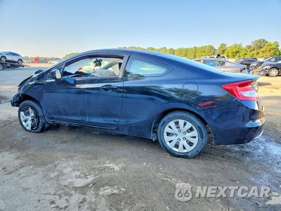 Drugie zdjęcie samochodu z przodu: 2012 HONDA CIVIC LX VIN:2HGFG3B54CH561013 - miniatura