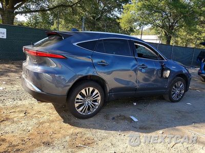 Trzecie zdjęcie samochodu z tyłu: 2021 TOYOTA VENZA XLE VIN:JTEAAAAH6MJ013858 - miniatura