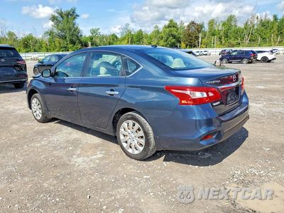 Drugie zdjęcie samochodu z przodu: 2017 NISSAN SENTRA SV VIN:3N1AB7APXHY317159 - miniatura
