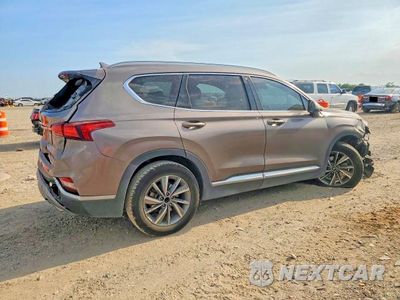 Trzecie zdjęcie samochodu z tyłu: 2019 HYUNDAI SANTA FE SEL PLUS 2.4L VIN:5NMS33AD4KH063303 - miniatura