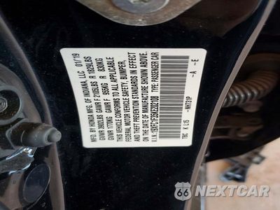 Zdjęcie 13 z 13 samochodu: 2019 HONDA CIVIC EX VIN:19XFC1F35KE202108 - miniatura