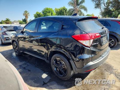 Drugie zdjęcie samochodu z przodu: 2022 HONDA HR-V LX VIN:3CZRU5H37NM731577 - miniatura