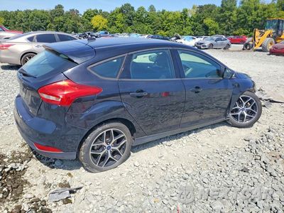Trzecie zdjęcie samochodu z tyłu: 2017 FORD FOCUS SEL VIN:1FADP3M28HL345822 - miniatura