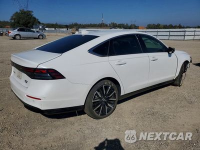 Trzecie zdjęcie samochodu z tyłu: 2024 HONDA ACCORD TOURING HYBRID VIN:1HGCY2F87RA036629 - miniatura