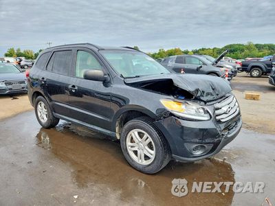 Czwarte zdjęcie samochodu z boku: 2012 HYUNDAI SANTA FE GLS VIN:5XYZGDAB1CG139692 - miniatura