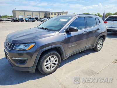 2020 JEEP COMPASS SPORT 3C4NJCAB0LT198736 - główne zdjęcie licytacji z USA - miniatura