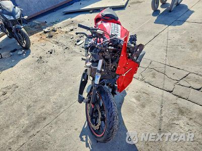Drugie zdjęcie samochodu z przodu: 2016 HONDA CBR500 R VIN:MLHPC4418G5300010 - miniatura