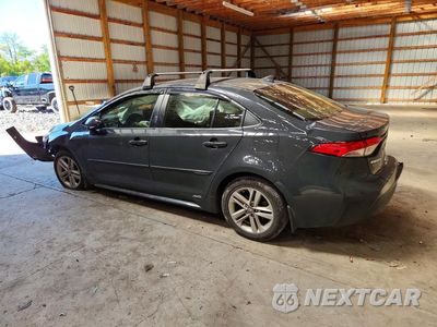 Drugie zdjęcie samochodu z przodu: 2024 TOYOTA COROLLA HYBRID LE VIN:JTDBDMHE7R3008788 - miniatura