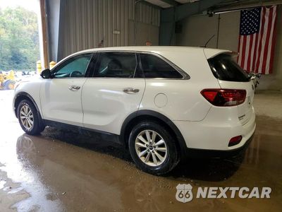 Drugie zdjęcie samochodu z przodu: 2019 KIA SORENTO LX VIN:5XYPG4A32KG510129 - miniatura