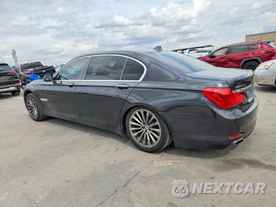 Drugie zdjęcie samochodu z przodu: 2011 BMW 740 LI VIN:WBAKB4C50BC574355 - miniatura