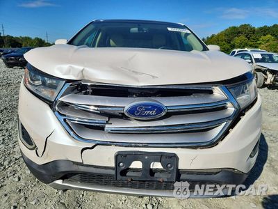 Piąte zdjęcie samochodu w środku: 2015 FORD EDGE SEL VIN:2FMTK3J83FBB40771 - miniatura