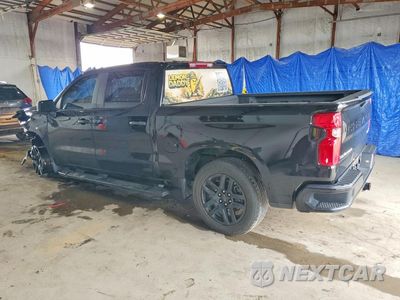 Drugie zdjęcie samochodu z przodu: 2024 CHEVROLET SILVERADO C1500 CUSTOM VIN:1GCPABEK5RZ406852 - miniatura