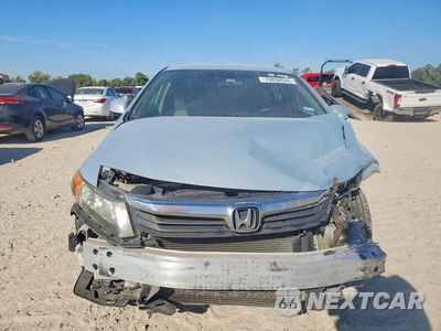 Piąte zdjęcie samochodu w środku: 2012 HONDA CIVIC LX VIN:2HGFB2F5XCH555851 - miniatura