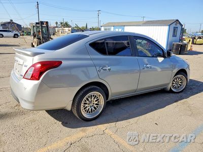 Trzecie zdjęcie samochodu z tyłu: 2016 NISSAN VERSA 1.6 SV VIN:3N1CN7AP6GL853568 - miniatura