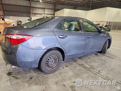 Trzecie zdjęcie samochodu z tyłu: 2014 TOYOTA COROLLA L VIN:2T1BURHE0EC037046 - miniatura
