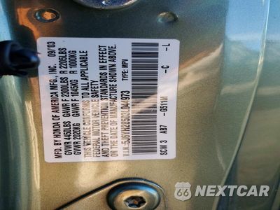 Zdjęcie 14 z 14 samochodu: 2003 HONDA ELEMENT EX VIN:5J6YH28503L044973 - miniatura