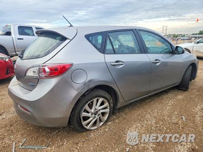 Trzecie zdjęcie samochodu z tyłu: 2013 MAZDA 3 I VIN:JM1BL1M77D1738617 - miniatura