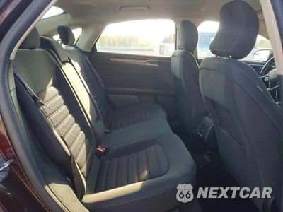Zdjęcie 10 z 12 samochodu: 2017 FORD FUSION SE VIN:3FA6P0HD6HR310667 - miniatura