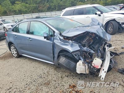 Czwarte zdjęcie samochodu z boku: 2022 TOYOTA COROLLA LE VIN:5YFEPMAE8NP325009 - miniatura