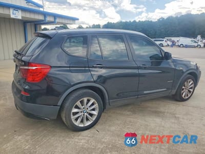 Trzecie zdjęcie samochodu z tyłu: 2013 BMW X3 XDRIVE28I VIN:5UXWX9C50D0D04633 - miniatura