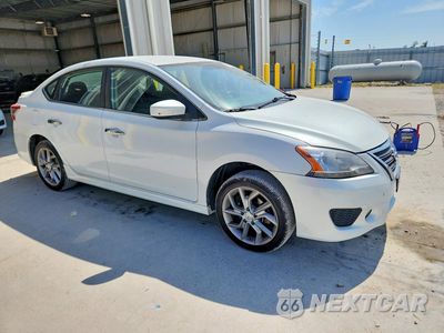 Czwarte zdjęcie samochodu z boku: 2014 NISSAN SENTRA VIN:3N1AB7AP2EY308189 - miniatura