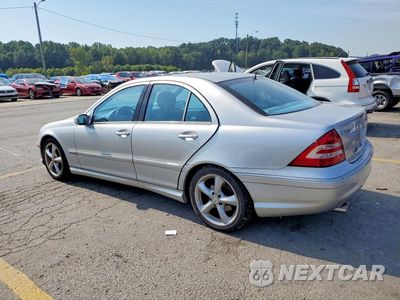 Drugie zdjęcie samochodu z przodu: 2005 MERCEDES-BENZ C 230K SPORT SEDAN VIN:WDBRF40J15G619022 - miniatura