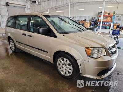 Czwarte zdjęcie samochodu z boku: 2014 DODGE GRAND CARAVAN SE VIN:2C4RDGBG7ER327698 - miniatura