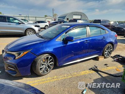 2021 TOYOTA COROLLA SE 5YFP4MCE6MP079946 - główne zdjęcie licytacji z USA - miniatura
