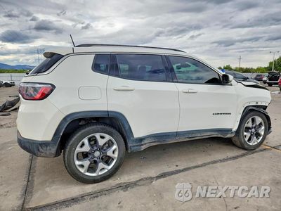 Trzecie zdjęcie samochodu z tyłu: 2021 JEEP COMPASS LIMITED VIN:3C4NJDCB1MT567852 - miniatura