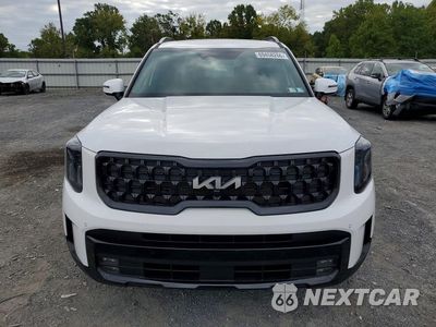 Piąte zdjęcie samochodu w środku: 2024 KIA TELLURIDE SX X-LINE VIN:5XYP5DGC5RG507023 - miniatura