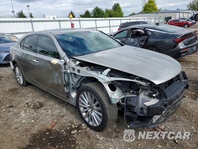 Czwarte zdjęcie samochodu z boku: 2017 LEXUS LS 460 VIN:JTHCL5EF3H5028645 - miniatura