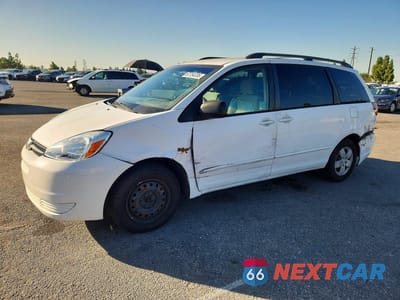 2004 TOYOTA SIENNA LE 8 PASSENGER 5TDZA23C54S122443 - główne zdjęcie licytacji z USA - miniatura