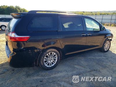Trzecie zdjęcie samochodu z tyłu: 2016 TOYOTA SIENNA XLE 8-PASSENGER VIN:5TDYK3DC2GS726999 - miniatura