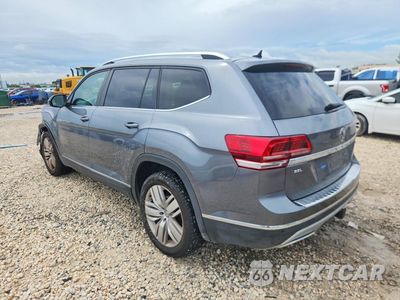Drugie zdjęcie samochodu z przodu: 2019 VOLKSWAGEN ATLAS SEL VIN:1V2ER2CA5KC538558 - miniatura