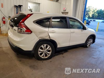 Trzecie zdjęcie samochodu z tyłu: 2012 HONDA CR-V EX VIN:5J6RM4H57CL058414 - miniatura
