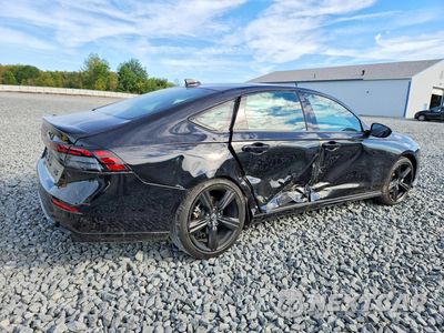 Trzecie zdjęcie samochodu z tyłu: 2026 HONDA ACCORD HYBRID SPORT-L VIN:1HGCY2F7XTA009598 - miniatura