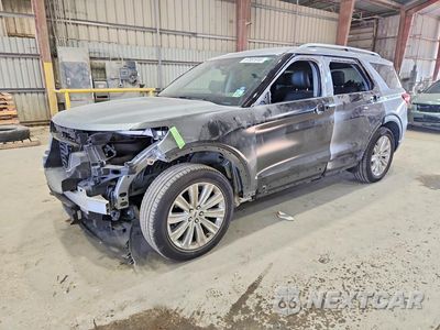 2022 FORD EXPLORER LIMITED 1FMSK7FH6NGA46886 - główne zdjęcie licytacji z USA - miniatura