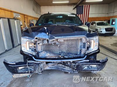 Piąte zdjęcie samochodu w środku: 2018 FORD F150 SUPERCREW VIN:1FTFW1E54JFD75228 - miniatura