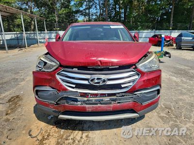 Piąte zdjęcie samochodu w środku: 2018 HYUNDAI SANTA FE SPORT 2.4L VIN:5XYZTDLB4JG558836 - miniatura
