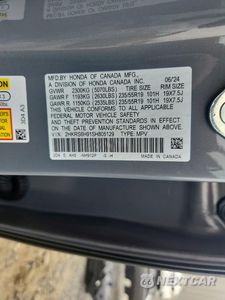 Zdjęcie 14 z 14 samochodu: 2025 HONDA CR-V SPORT TOURING VIN:2HKRS6H91SH805129 - miniatura
