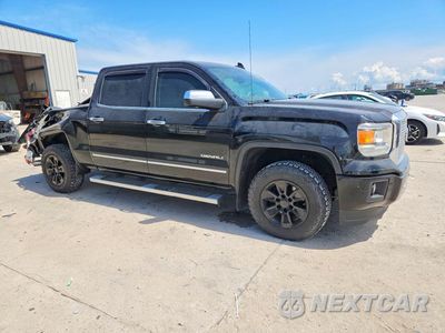 Czwarte zdjęcie samochodu z boku: 2015 GMC SIERRA C1500 DENALI VIN:3GTP1WEJ3FG516695 - miniatura