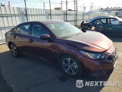 Czwarte zdjęcie samochodu z boku: 2023 NISSAN SENTRA SV VIN:3N1AB8CV8PY242039 - miniatura
