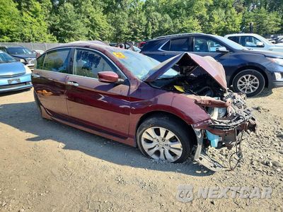 Czwarte zdjęcie samochodu z boku: 2016 HONDA ACCORD SPORT VIN:1HGCR2F50GA199185 - miniatura