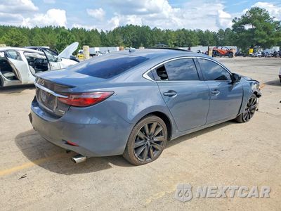 Trzecie zdjęcie samochodu z tyłu: 2021 MAZDA 6 GRAND TOURING RESERVE VIN:JM1GL1WY1M1615438 - miniatura