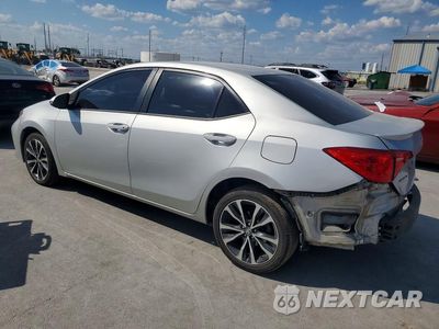 Drugie zdjęcie samochodu z przodu: 2019 TOYOTA COROLLA SE VIN:5YFBURHE4KP914486 - miniatura