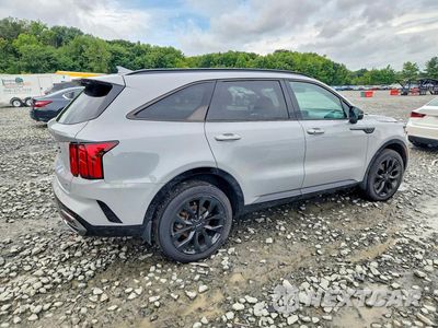 Trzecie zdjęcie samochodu z tyłu: 2023 KIA SORENTO SX VIN:5XYRKDLFXPG200316 - miniatura