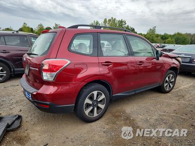 Trzecie zdjęcie samochodu z tyłu: 2018 SUBARU FORESTER 2.5I VIN:JF2SJABC2JH615141 - miniatura
